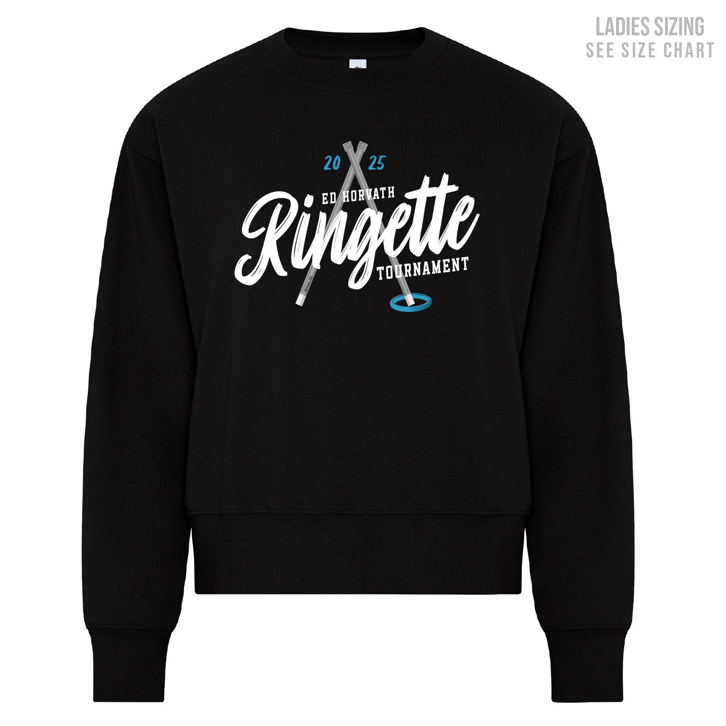 Ed Horvath LADIES Cropped Sweatshirt (EH25T001-KOI2240L)