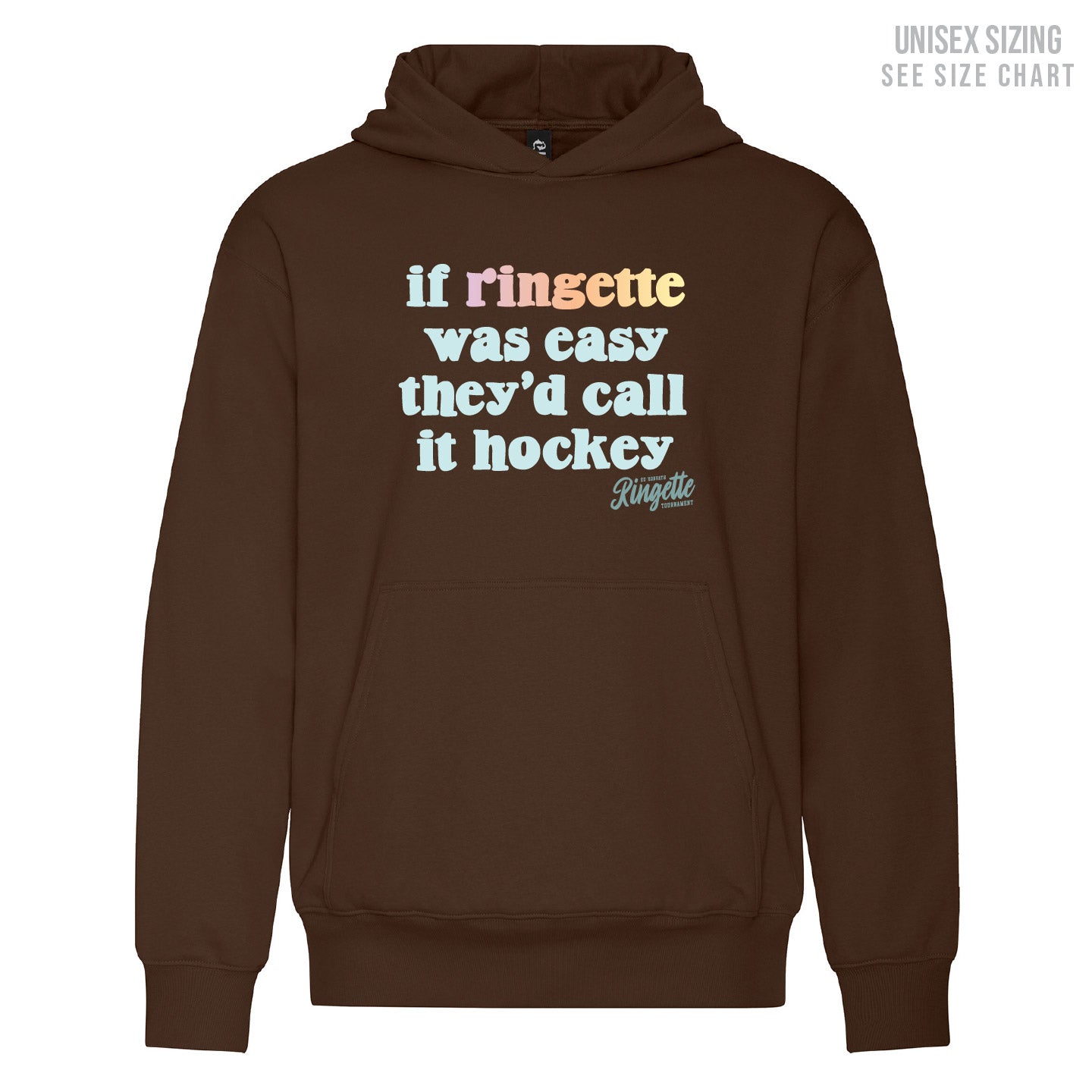 Ed Horvath Saying UNISEX Pullover Hoodie (EH25T002-KOI2250)