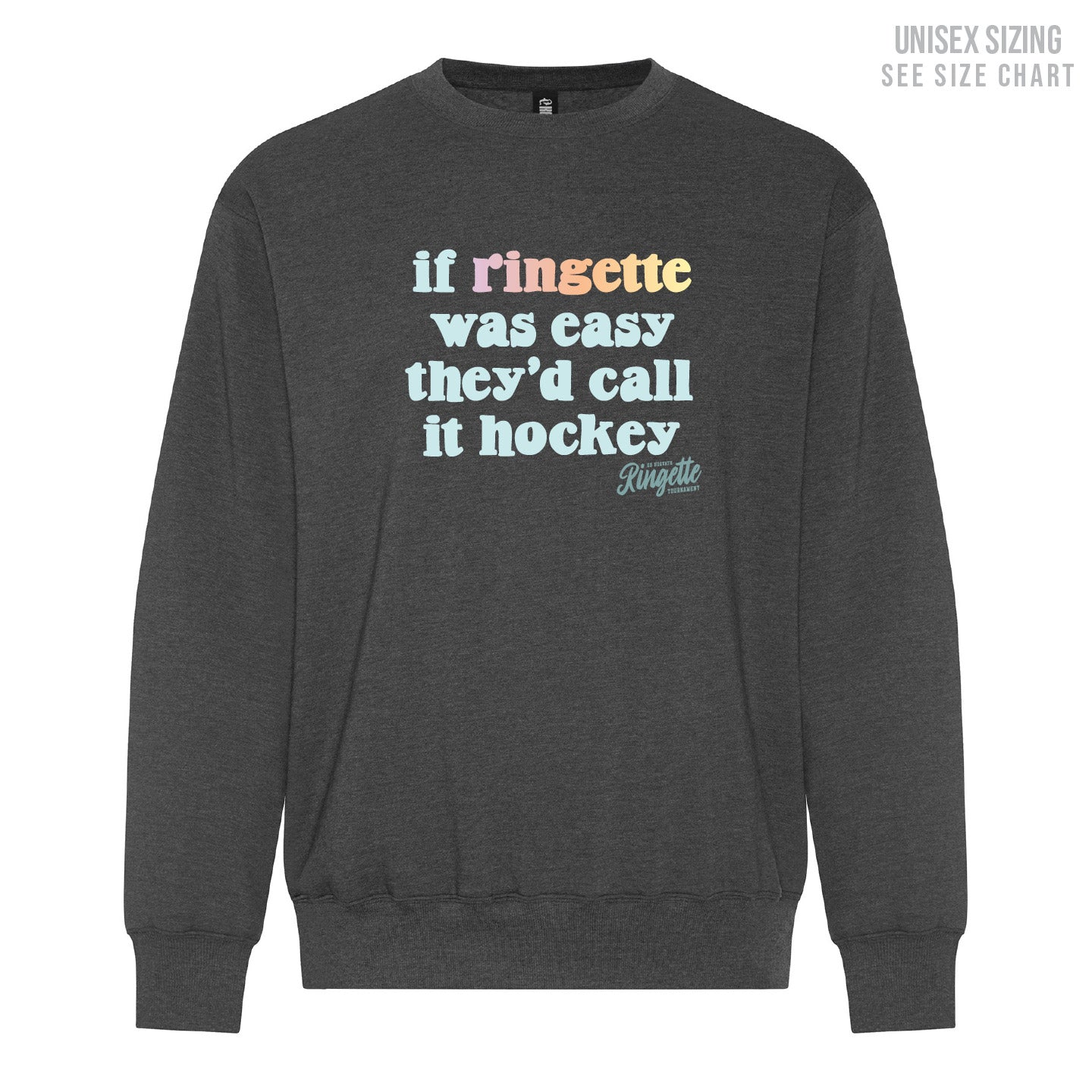 Ed Horvath Saying UNISEX Crewneck Sweatshirt (EH25T002-KOI2240)