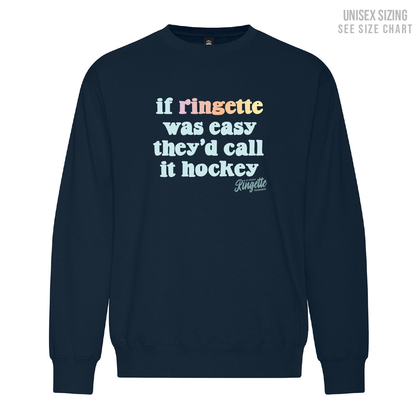 Ed Horvath Saying UNISEX Crewneck Sweatshirt (EH25T002-KOI2240)