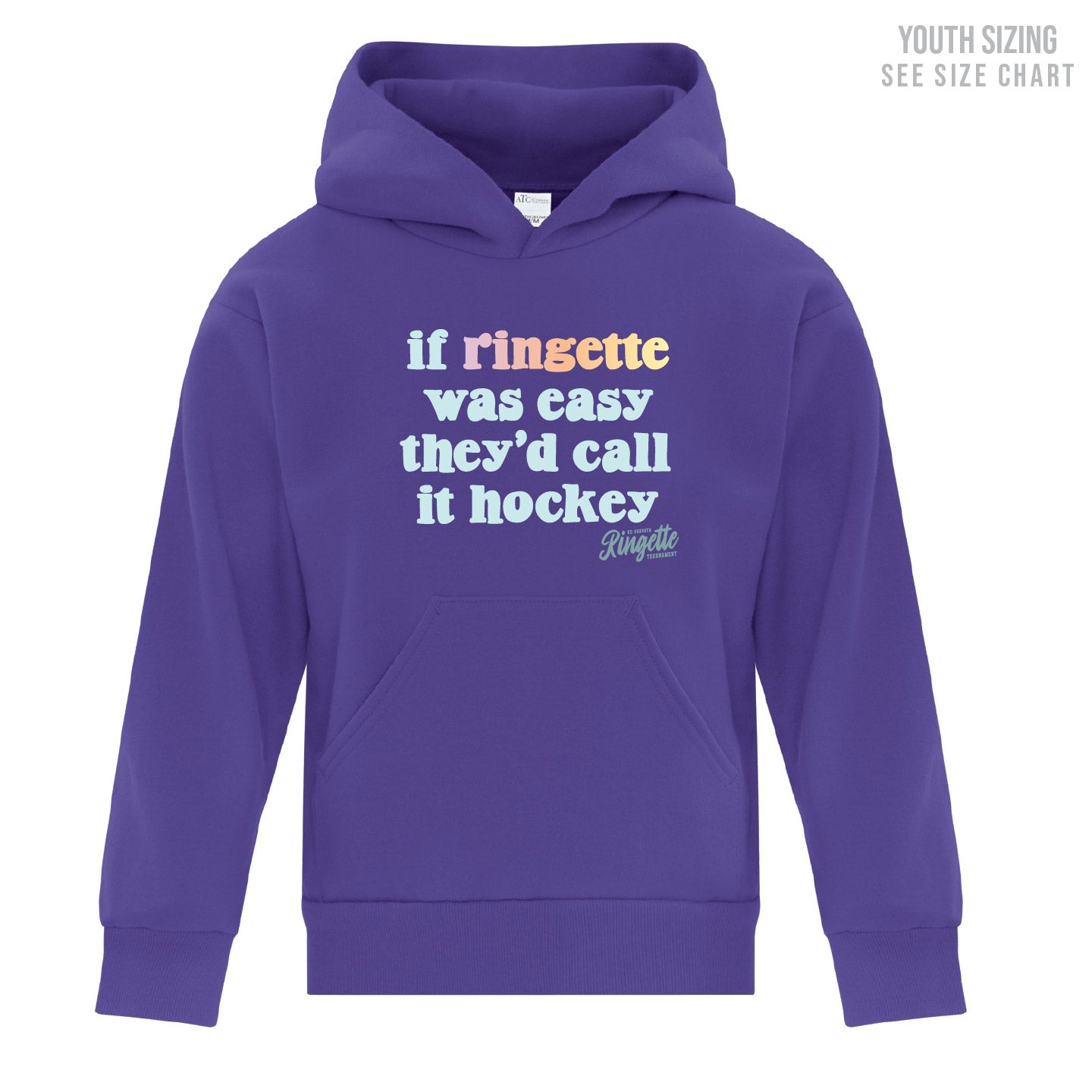 Ed Horvath Saying YOUTH Pullover Hoodie (EH25T002-Y2500)