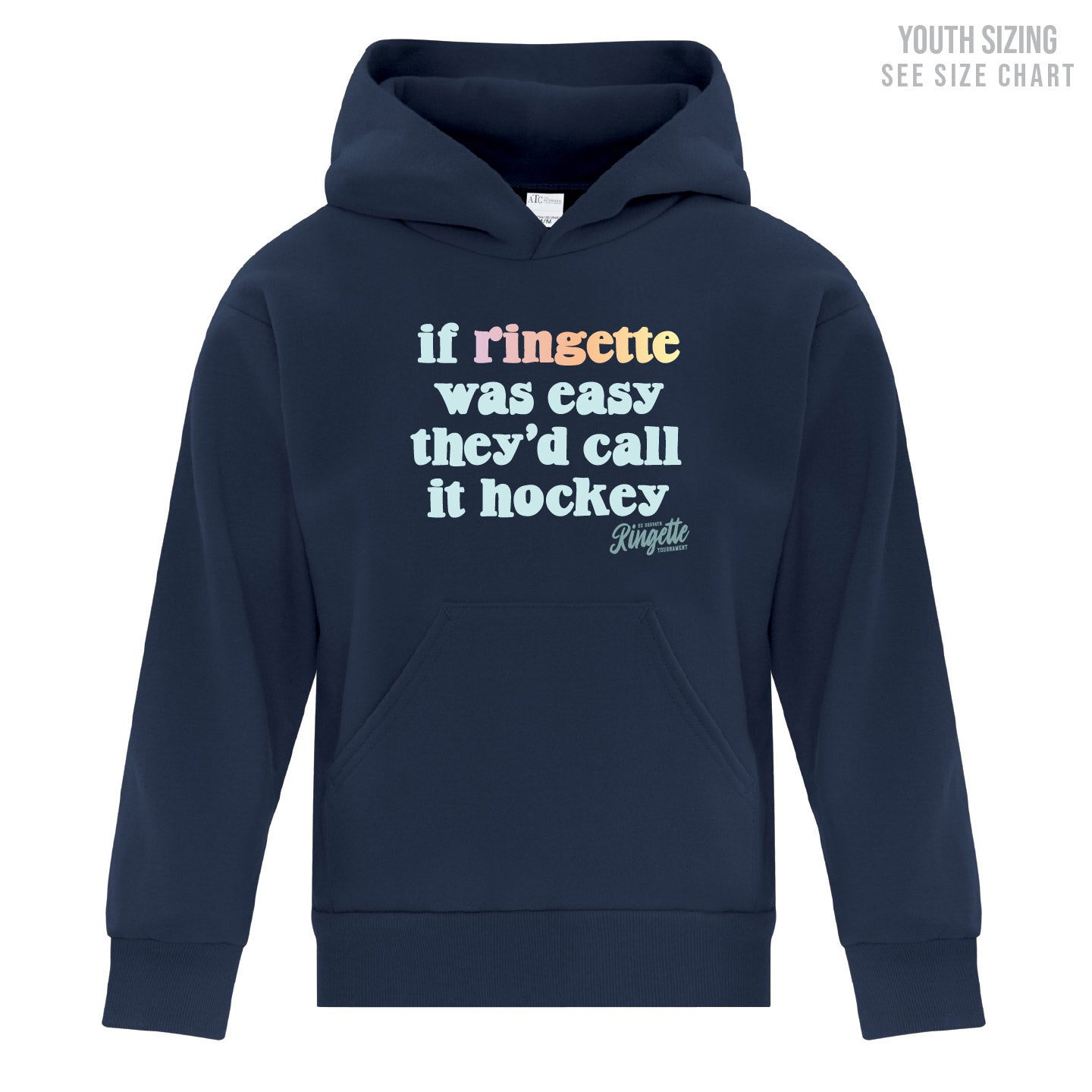 Ed Horvath Saying YOUTH Pullover Hoodie (EH25T002-Y2500)