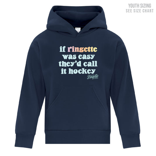 Ed Horvath Saying YOUTH Pullover Hoodie (EH25T002-Y2500)