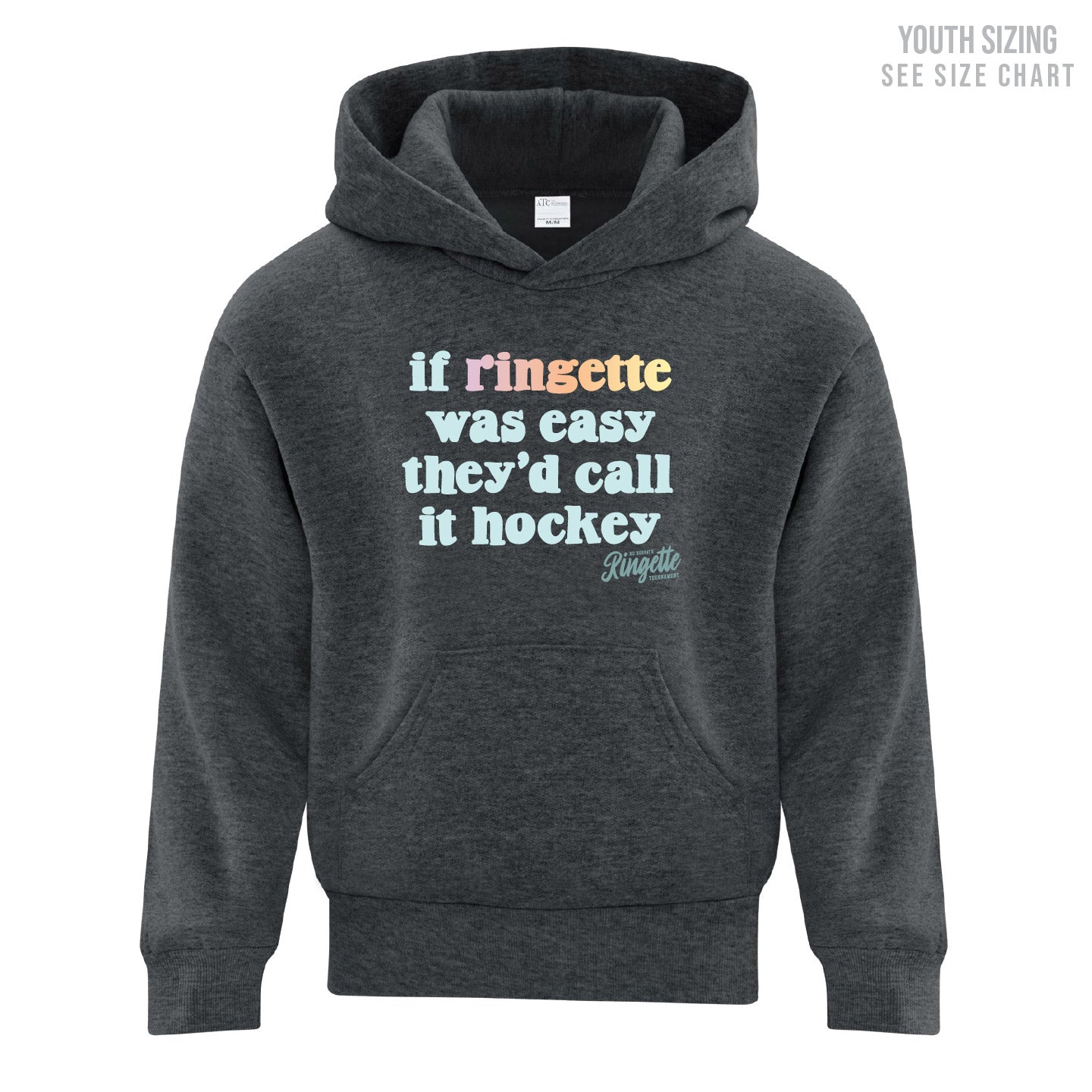 Ed Horvath Saying YOUTH Pullover Hoodie (EH25T002-Y2500)