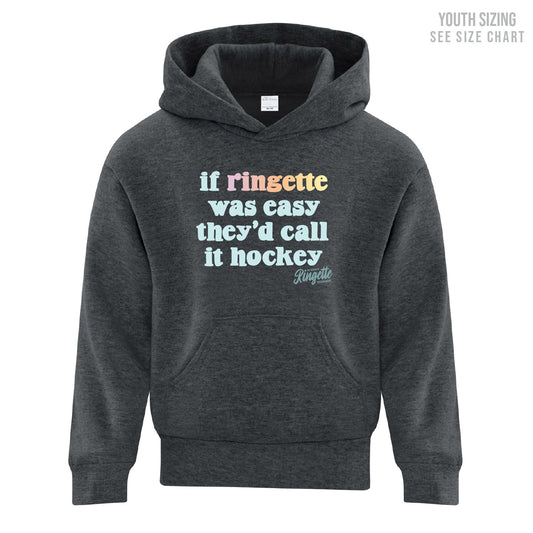 Ed Horvath Saying YOUTH Pullover Hoodie (EH25T002-Y2500)