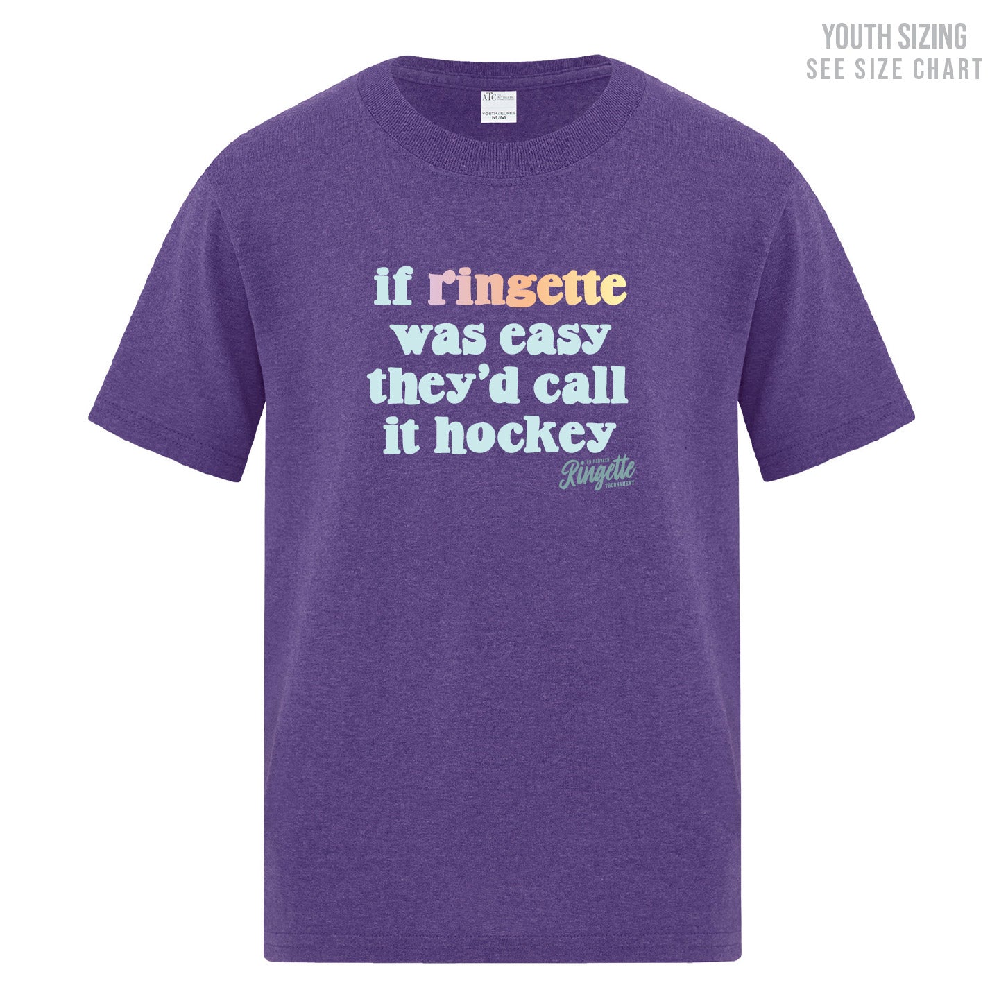 Ed Horvath Saying YOUTH T-Shirt (EH25T002-ATC1000Y)