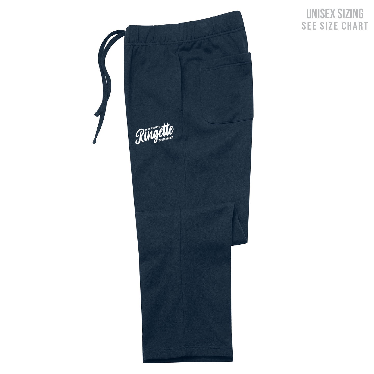 Ed Horvath Small Logo ADULT Open Bottom Sweatpants (EH25T003-KOI2280)