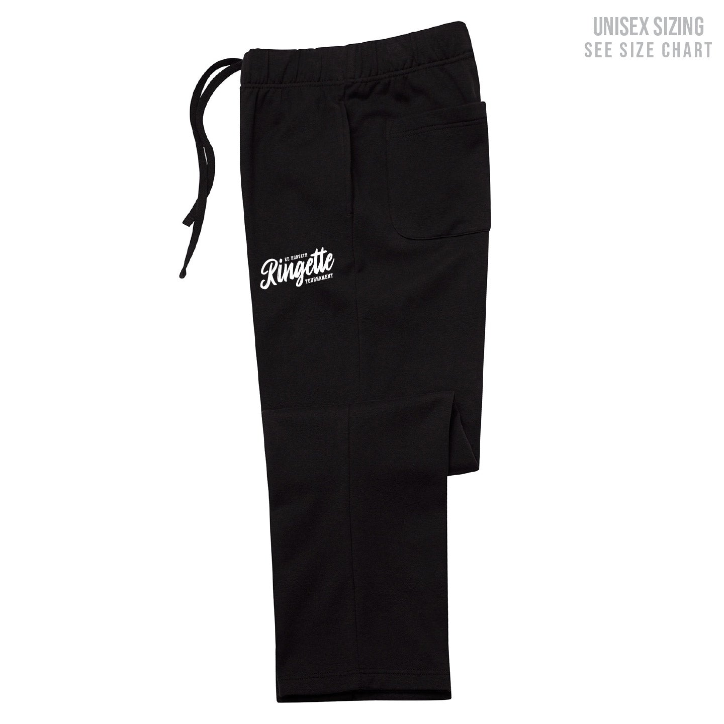 Ed Horvath Small Logo ADULT Open Bottom Sweatpants (EH25T003-KOI2280)