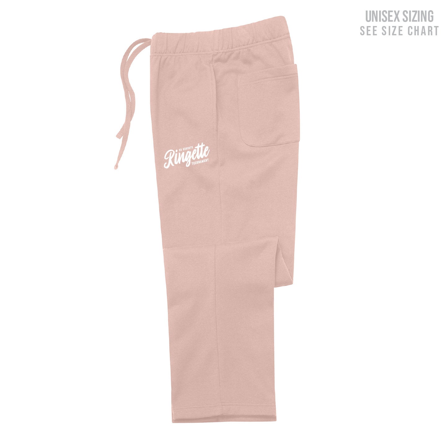 Ed Horvath Small Logo ADULT Open Bottom Sweatpants (EH25T003-KOI2280)