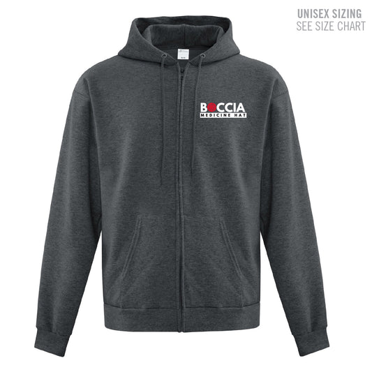 MHASR Boccia Unisex Zip-Up Hoodie (MHASRT014/015-F2600)