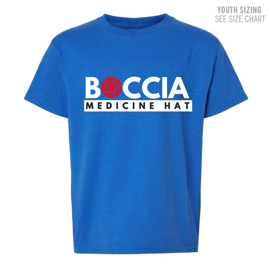 MHASR Boccia YOUTH T-Shirt (MHASRT015-5000B)