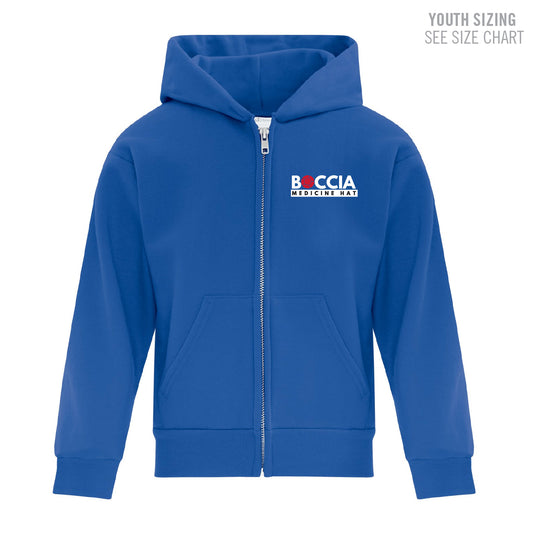MHASR Boccia YOUTH Zip Up Hoodie (MHASRT014/015-Y2600)