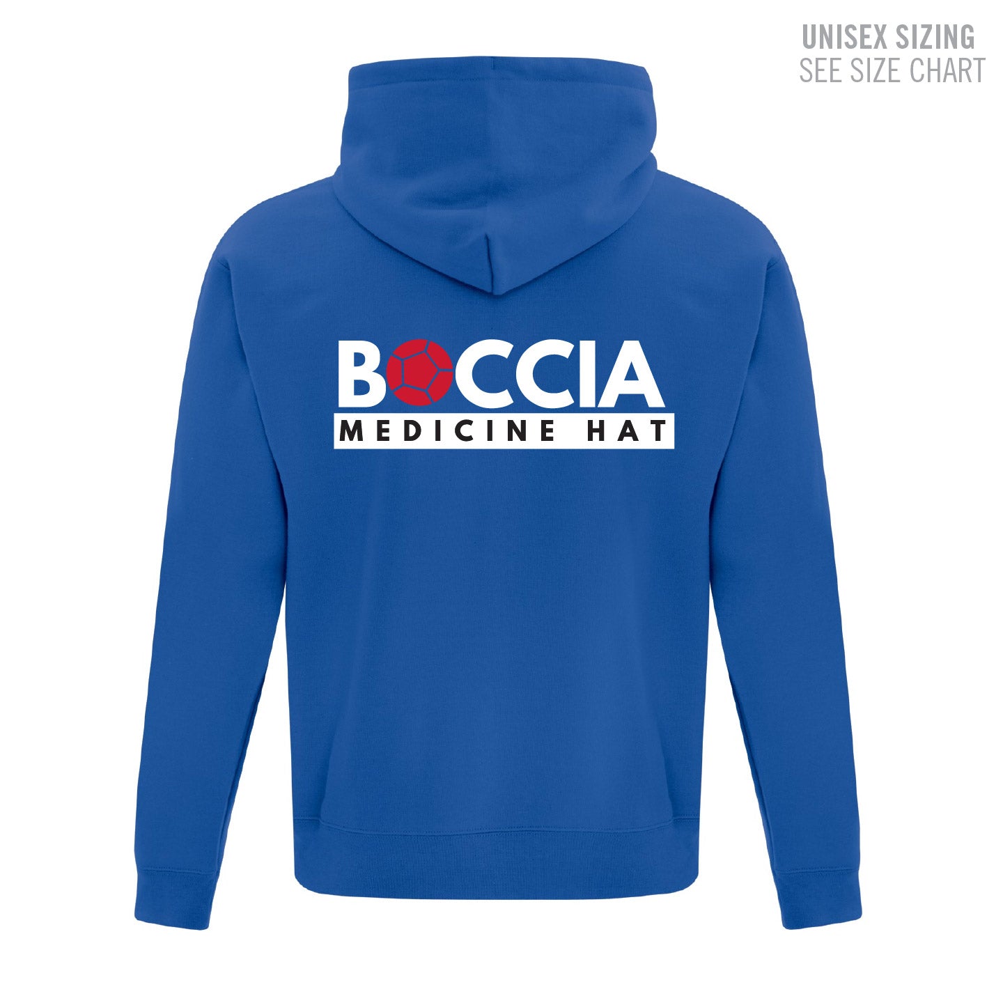 MHASR Boccia YOUTH Zip Up Hoodie (MHASRT014/015-Y2600)