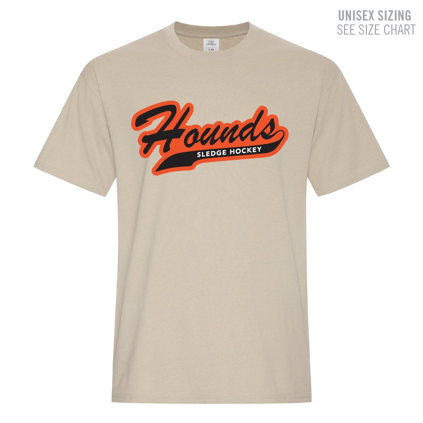 MHASR Hounds Unisex Earth Wash T-Shirt (MHASRT024-ATC6040)