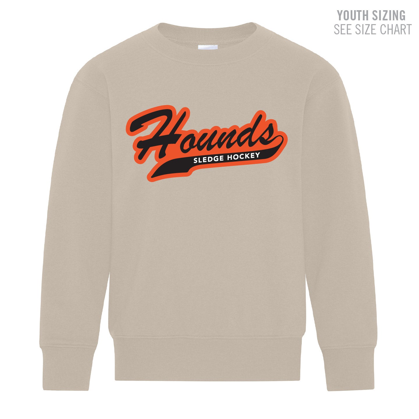 MHASR Hounds YOUTH Crewneck Sweatshirt (MHASRT0024-Y2400)