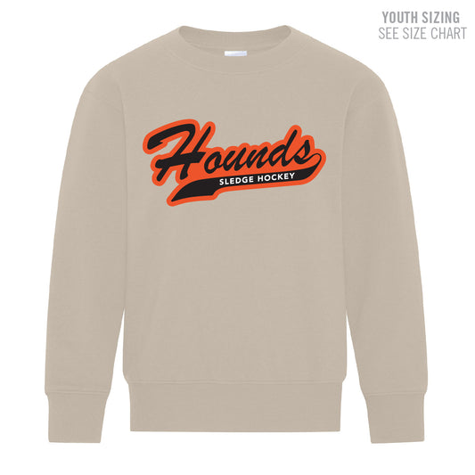MHASR Hounds YOUTH Crewneck Sweatshirt (MHASRT0024-Y2400)