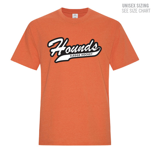 MHASR Hounds Unisex Earth Wash T-Shirt (MHASRT026-ATC6040)