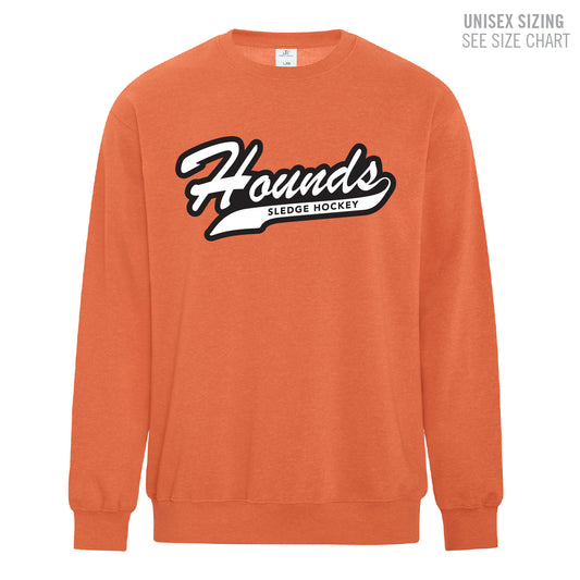 MHASR Hounds Unisex Earth Wash Sweatshirt (MHASRT0026-F6400)