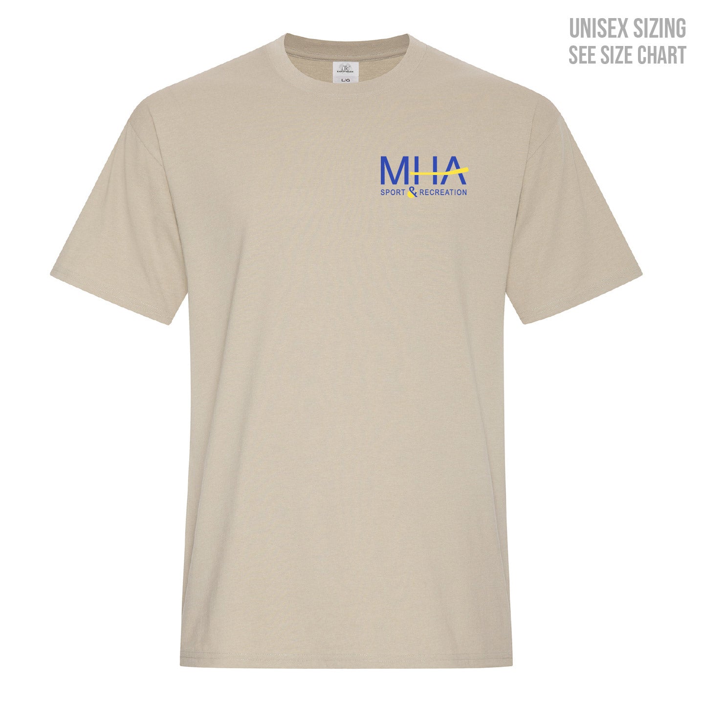 MHASR Unisex Earth Wash T-Shirt (MHASRT003/004-ATC6040)