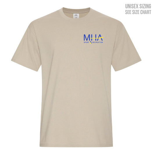 MHASR Unisex Earth Wash T-Shirt (MHASRT003/004-ATC6040)