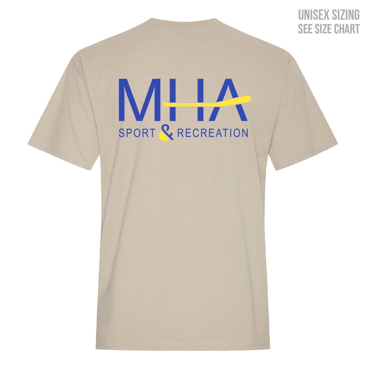 MHASR Unisex Earth Wash T-Shirt (MHASRT003/004-ATC6040)