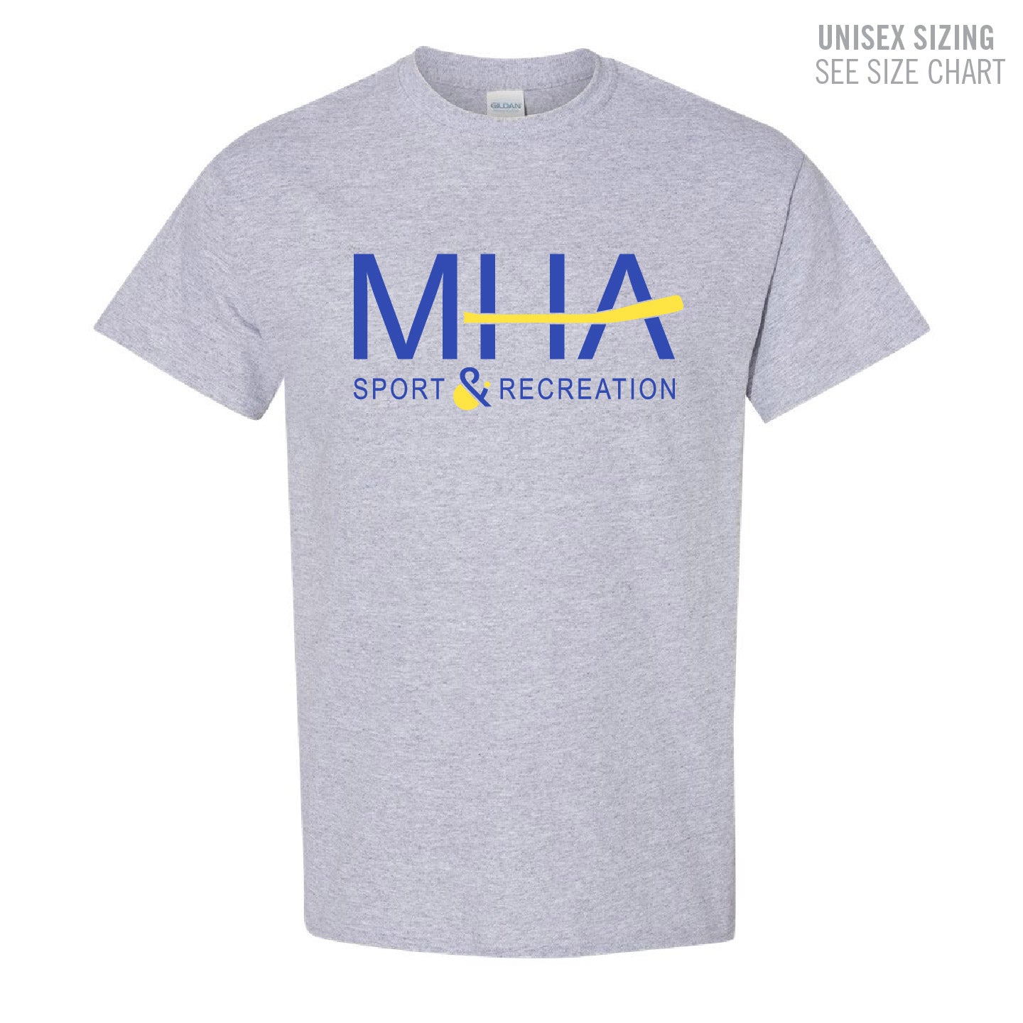 MHASR Unisex T-Shirt (MHASRT004-5000)