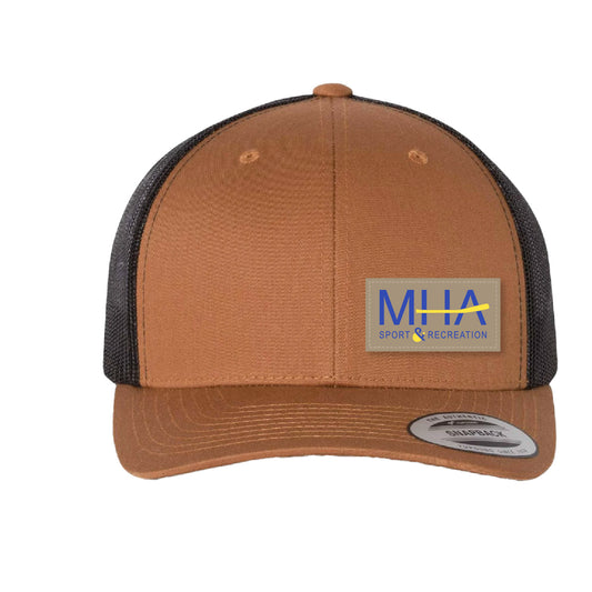 MHASR Patched Trucker Hat (MHASRP002-6606)