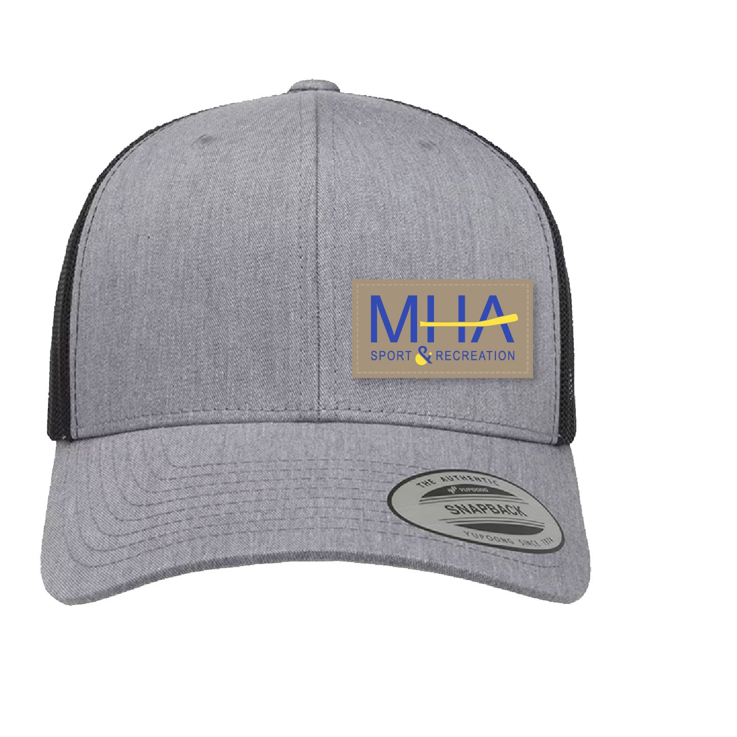 MHASR Patched Trucker Hat (MHASRP002-6606)