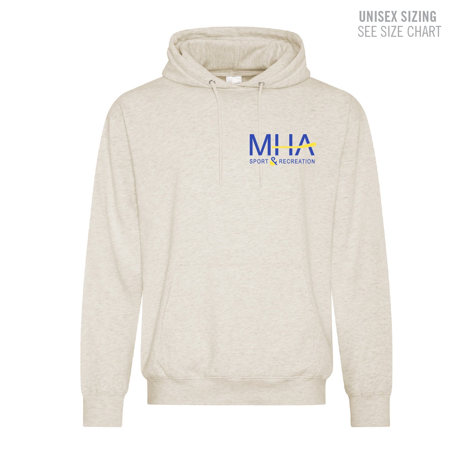 MHASR Unisex Pullover Hoodie (MHASRT003/004-F2500)