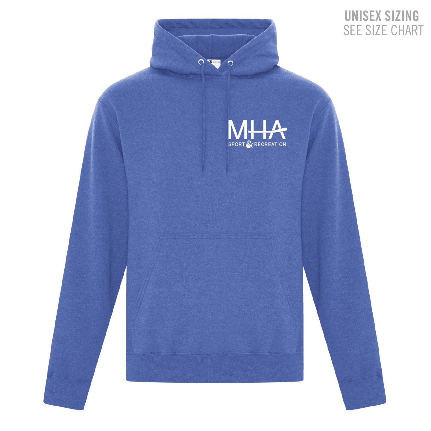 MHASR Unisex Pullover Hoodie (MHASRT016/017-F2500)