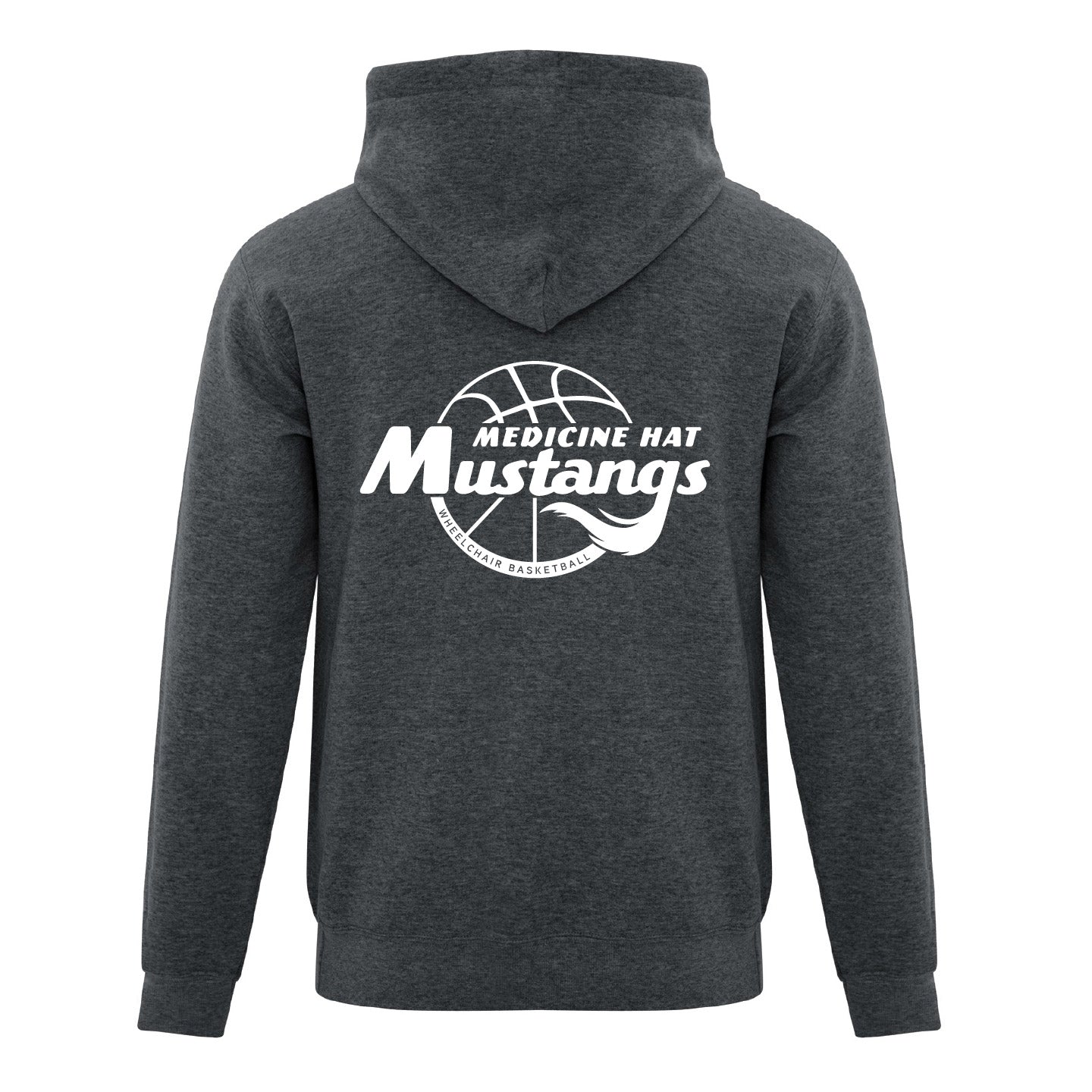MHASR Mustangs YOUTH Zip Up Hoodie (MHASRT018/019-Y2600)