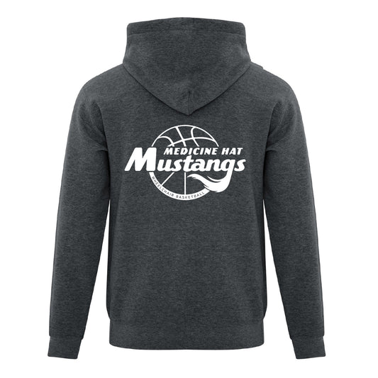 MHASR Mustangs YOUTH Zip Up Hoodie (MHASRT018/019-Y2600)