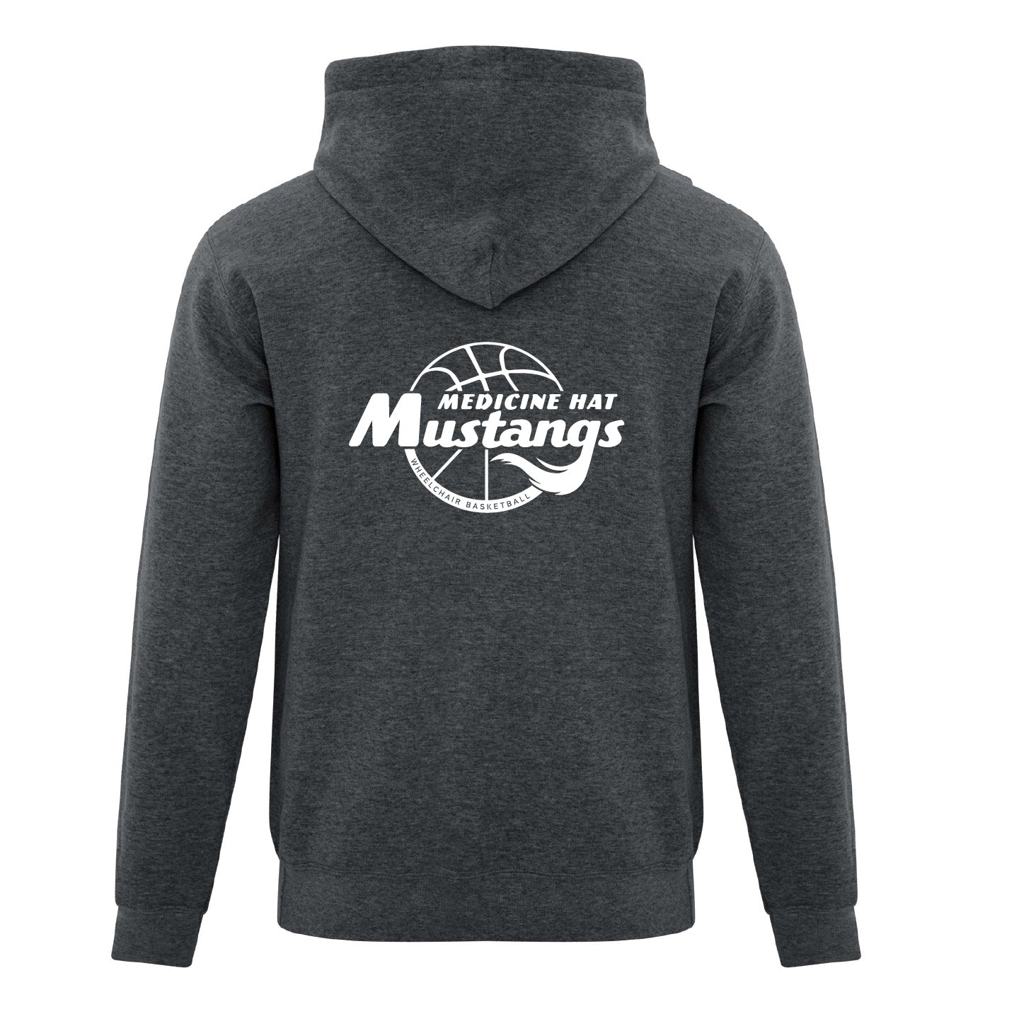 MHASR Mustangs Unisex Zip-Up Hoodie (MHASRT016/017-F2600)