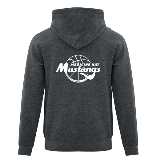 MHASR Mustangs Unisex Zip-Up Hoodie (MHASRT016/017-F2600)
