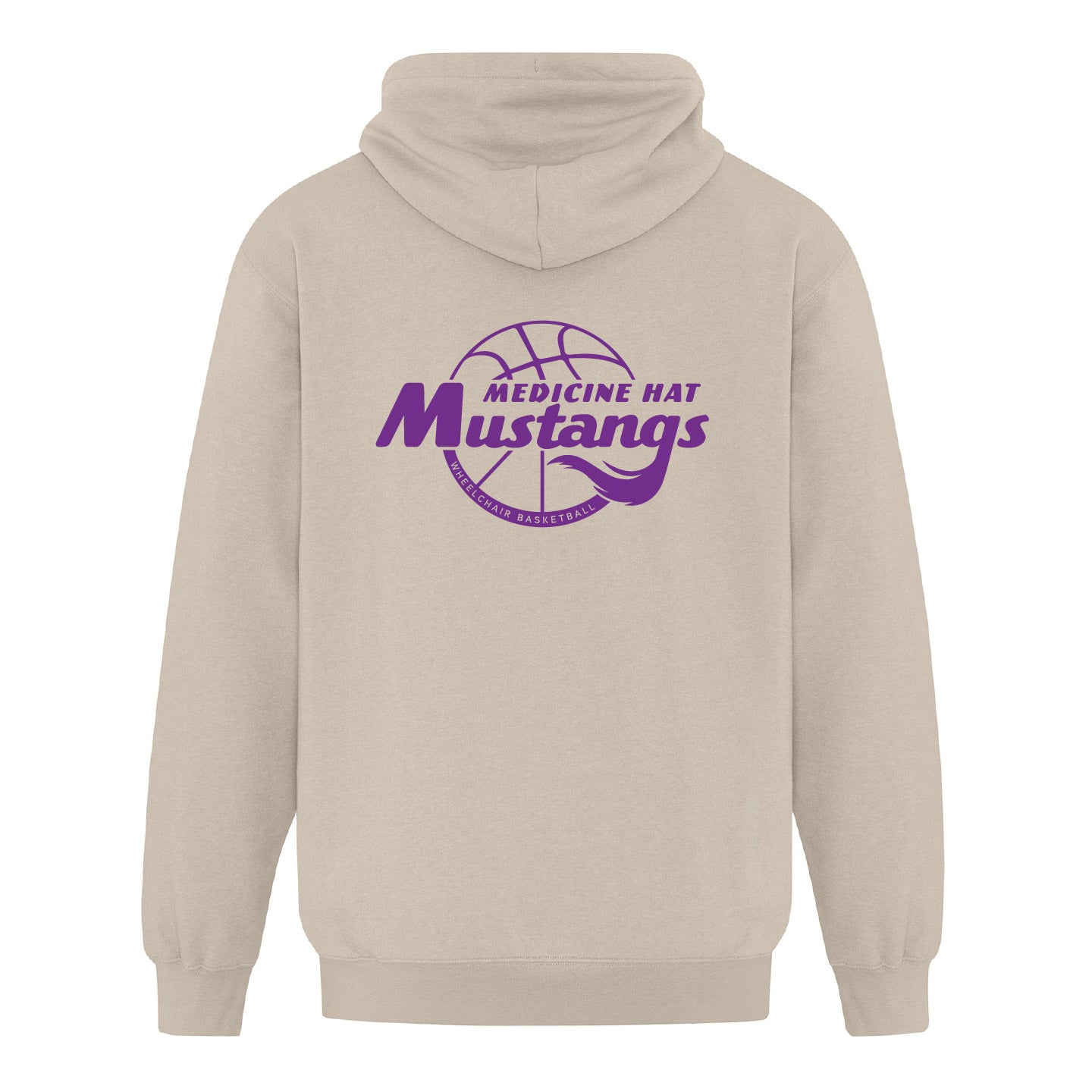 MHASR Mustangs Unisex Zip-Up Hoodie (MHASRT020/021-F2600)