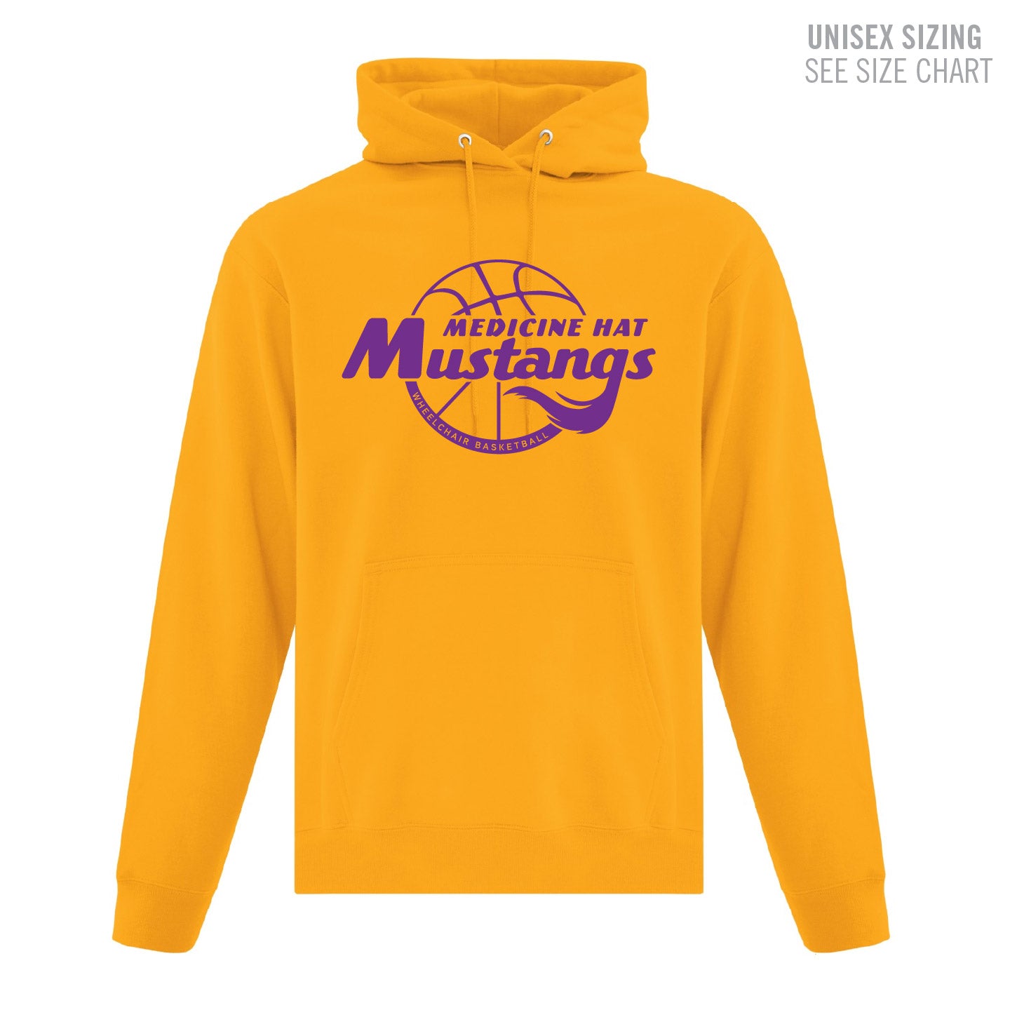 MHASR Mustangs Unisex Pullover Hoodie (MHASRT021-F2500)