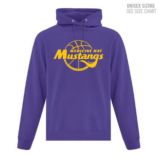 MHASR Mustangs Unisex Pullover Hoodie (MHASRT022-F2500)