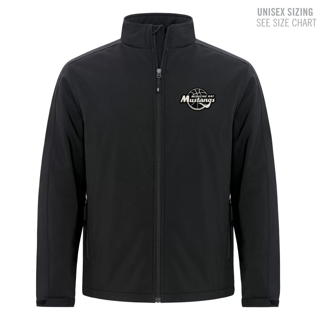 MHASR Mustangs Insulated Soft Shell Jacket (MHASRP003-J7695)