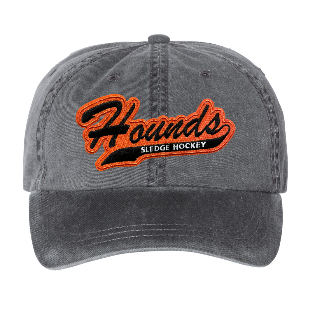 MHASR Hounds Unstructured Dad Hat (MHASRP003-SP500)