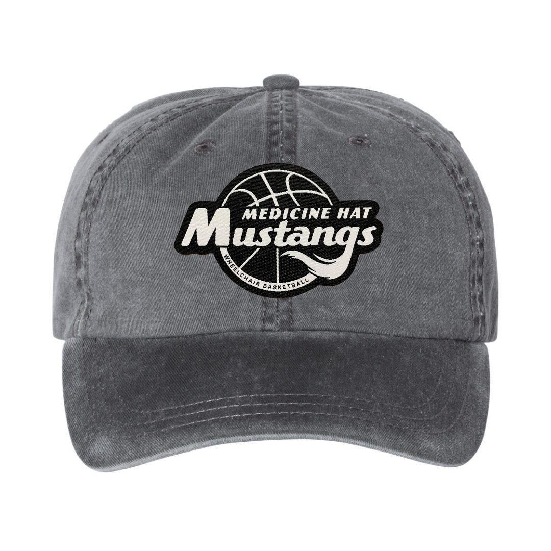 MHASR Mustangs Unstructured Dad Hat (MHASRP004-SP500)