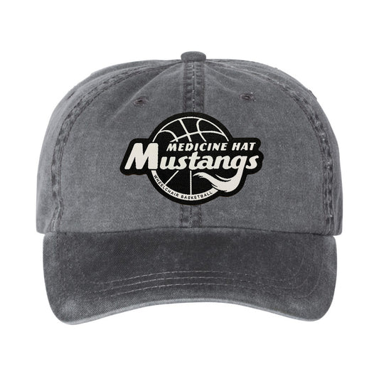 MHASR Mustangs Unstructured Dad Hat (MHASRP004-SP500)