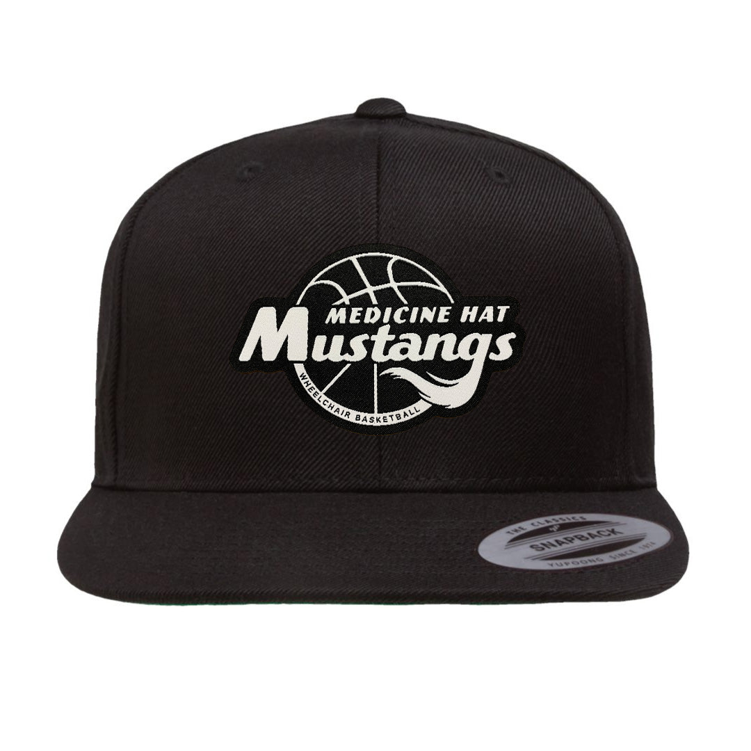 MHASR Mustangs Flat Brim Hat (MHASRP004-6089M)