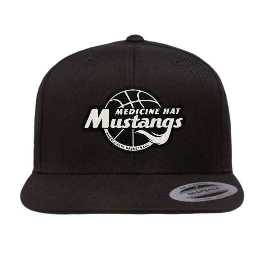 MHASR Mustangs Flat Brim Hat (MHASRP004-6089M)