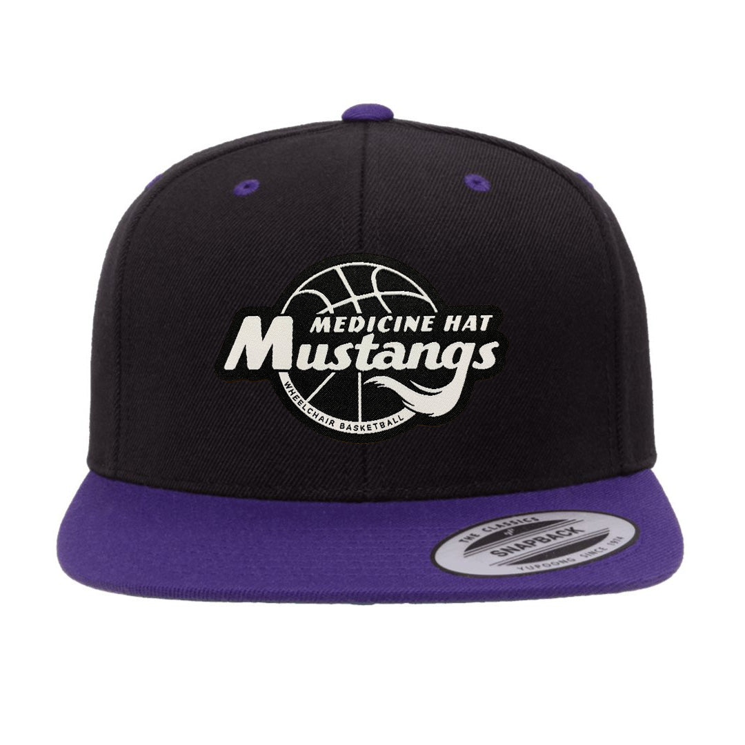 MHASR Mustangs Flat Brim Hat (MHASRP004-6089M)