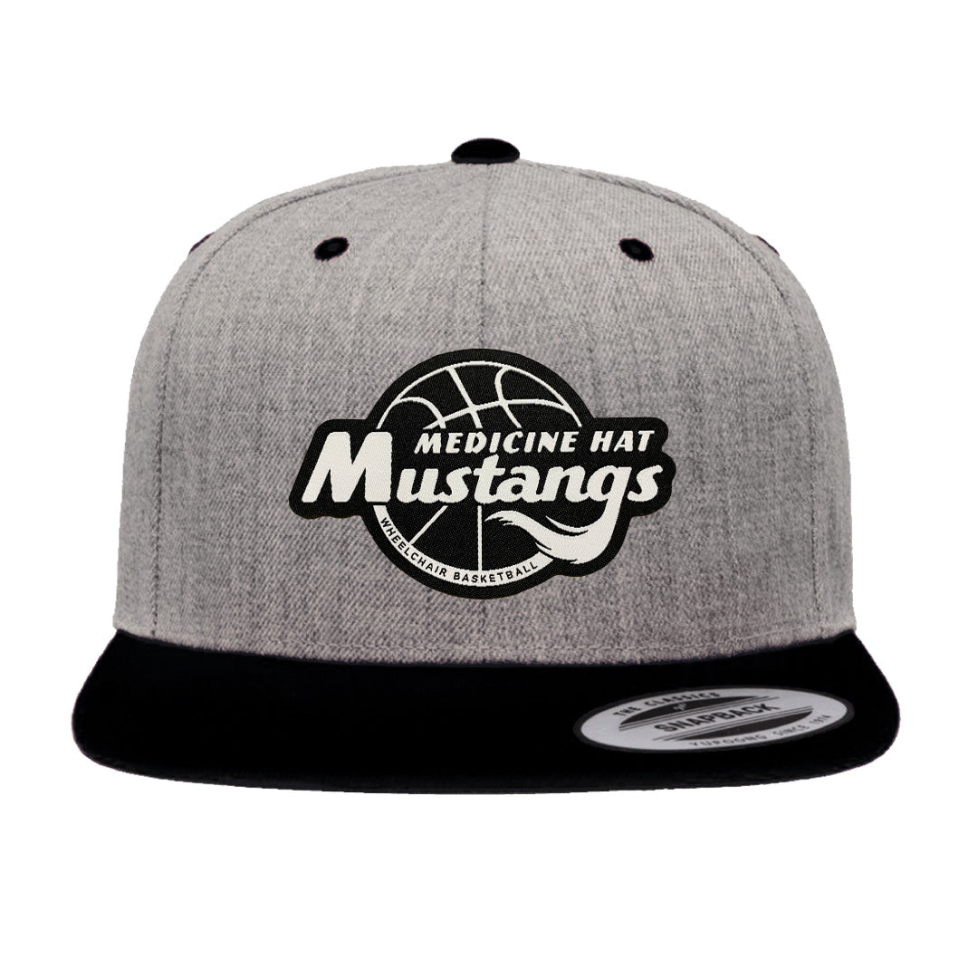 MHASR Mustangs Flat Brim Hat (MHASRP004-6089M)