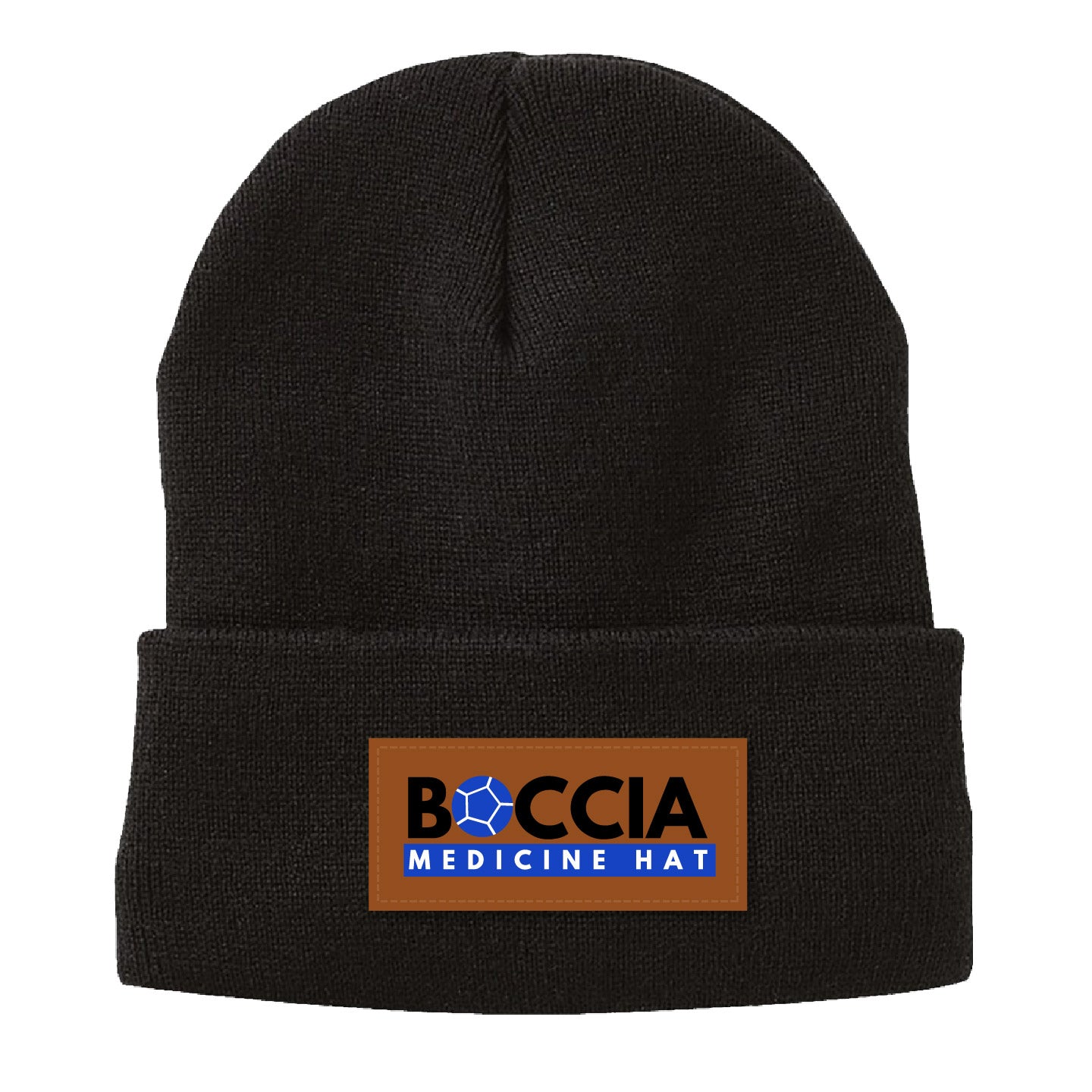 MHASR Boccia Patched Cuffed Beanie (MHASRP001-SP12)