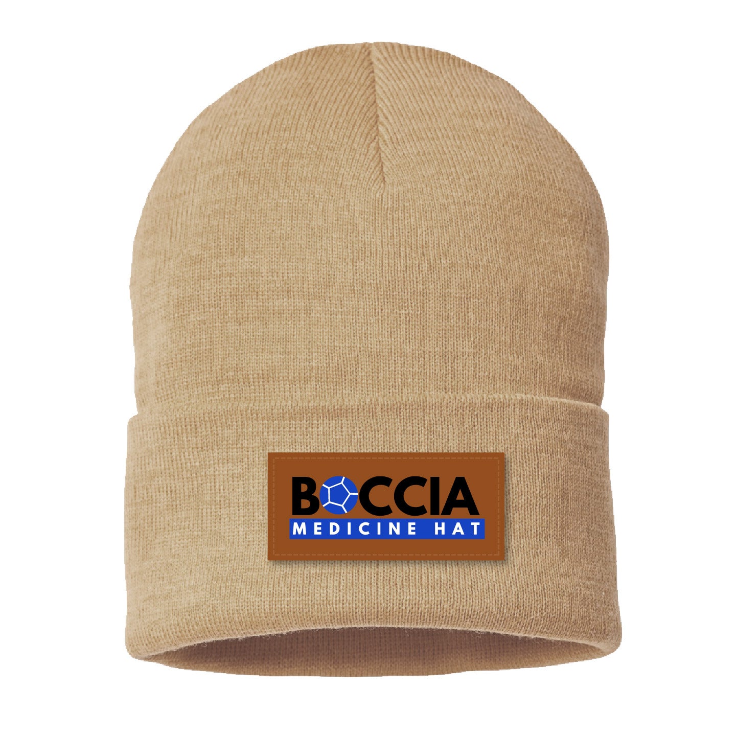 MHASR Boccia Patched Cuffed Beanie (MHASRP001-SP12)
