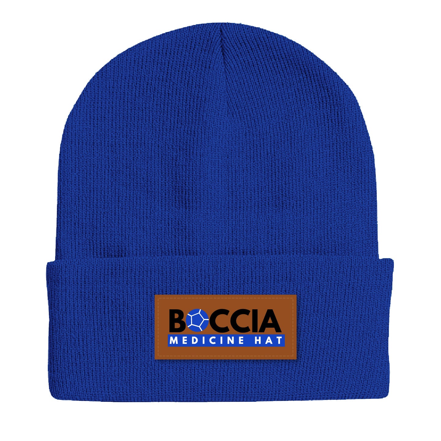 MHASR Boccia Patched Cuffed Beanie (MHASRP001-SP12)