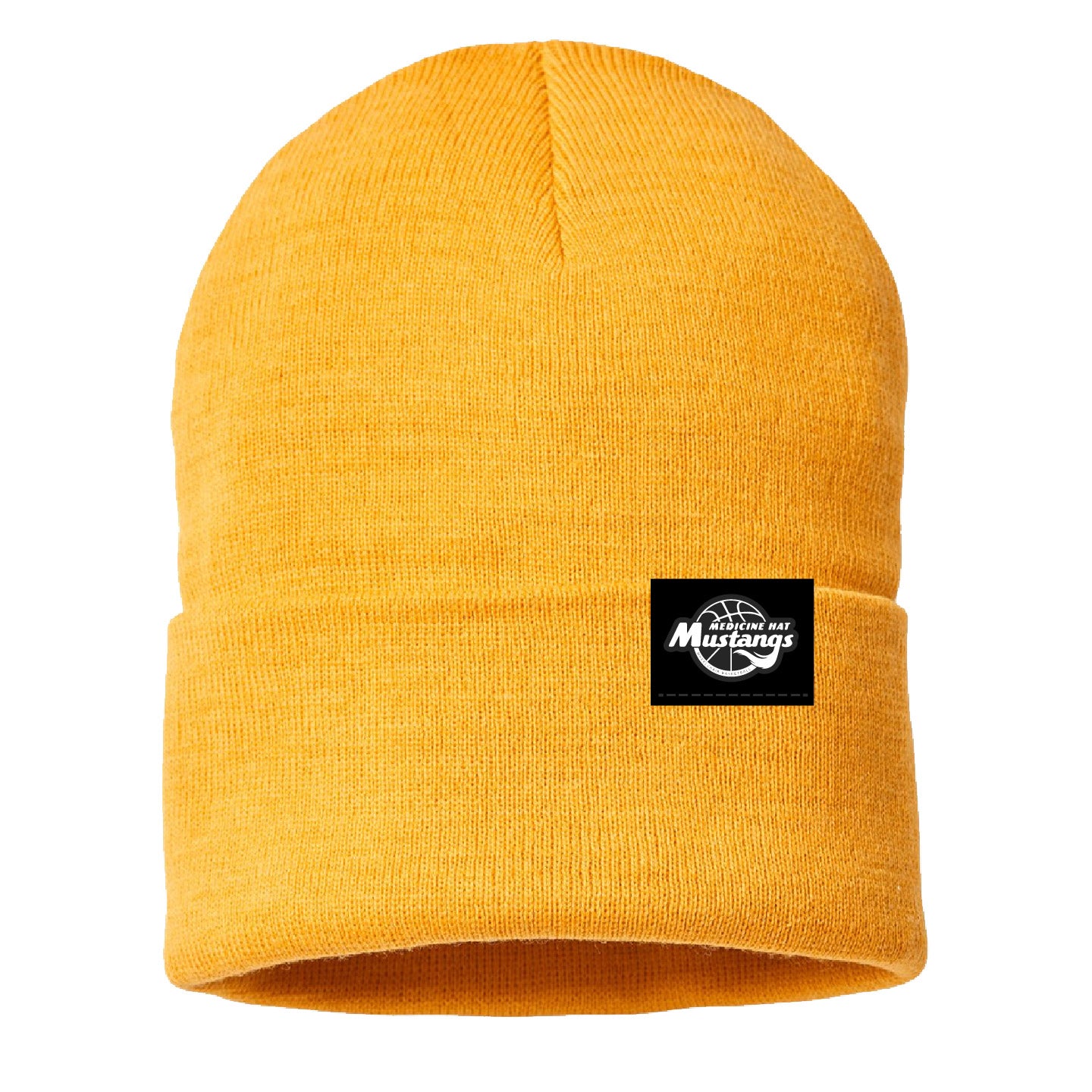 MHASR Mustangs Beanie with Cuff Tag (MHASRP005-SP12)