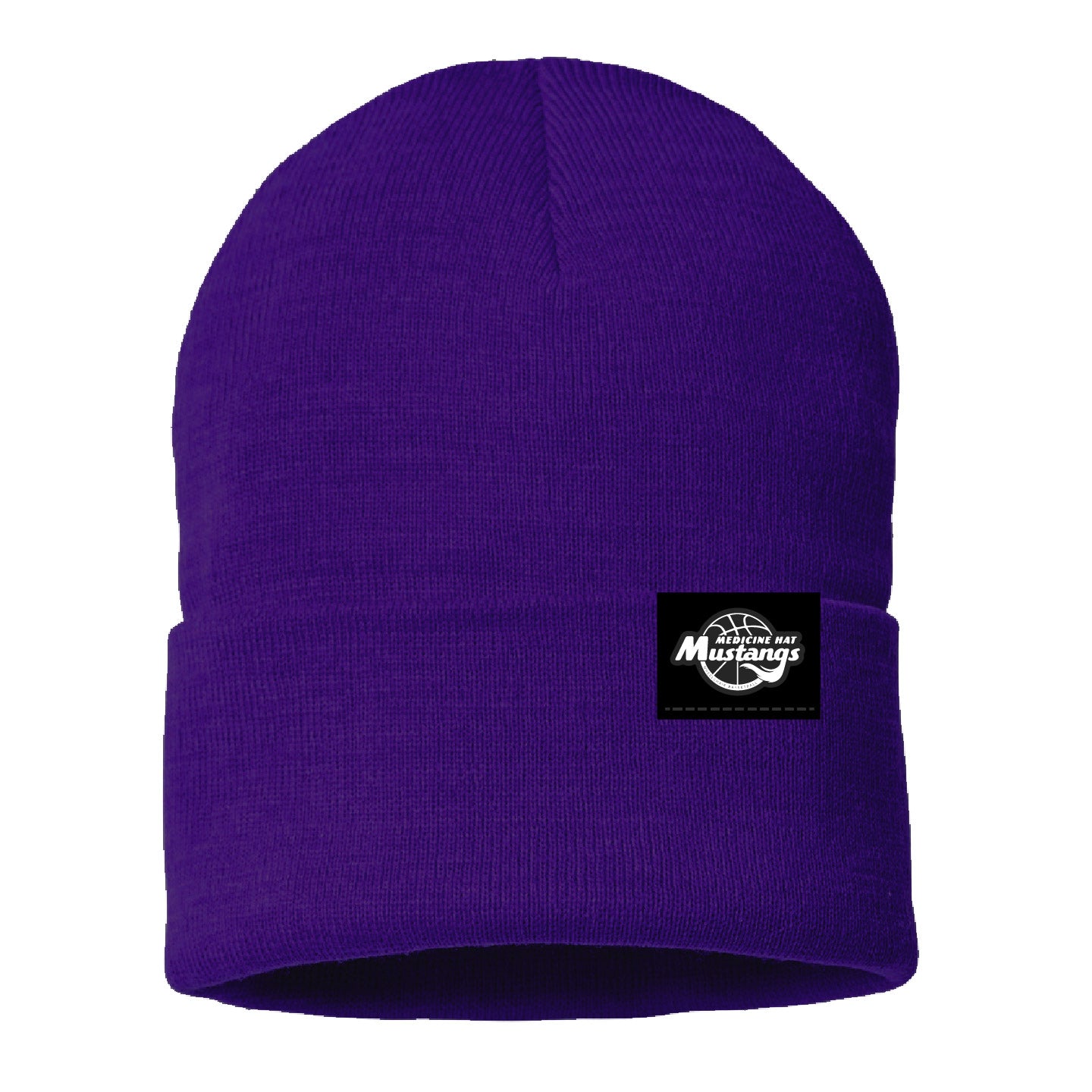MHASR Mustangs Beanie with Cuff Tag (MHASRP005-SP12)